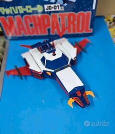 Daitarn 3 - Mach Attacker-Mach Patrol Jungle JD-01