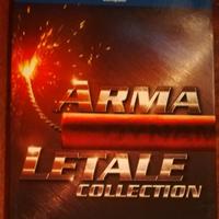 Cofanetto Arma Letale Collection Blu Ray + omaggi
