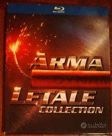 Cofanetto Arma Letale Collection Blu Ray + omaggi
