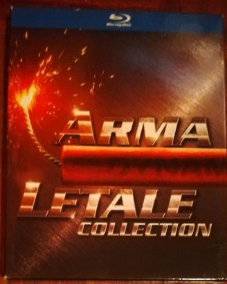 Cofanetto Arma Letale Collection Blu Ray + omaggi