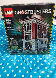 Lego 75827 Caserma pompieri Ghostbusters MISB