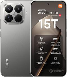 XIAOMI 15T Pro 12/512GB - quasi nuovo