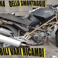 DUCATI MONSTER 900cc  ANNO 1996  SERIE 1993-1996