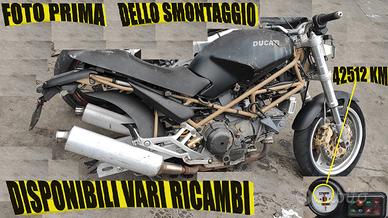 DUCATI MONSTER 900cc  ANNO 1996  SERIE 1993-1996