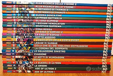 AVEENGERS - Serie Oro (1-25) + Action Figures