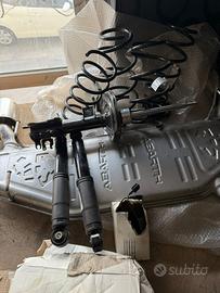 Scarichi, dischi e ammortizzatori per 500 Abarth