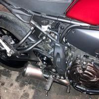 Scarico completo originale Yamaha XSR 700