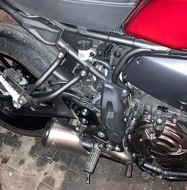 Scarico completo originale Yamaha XSR 700