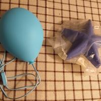 luci stella e palloncino