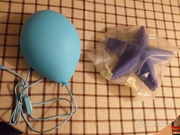 luci stella e palloncino