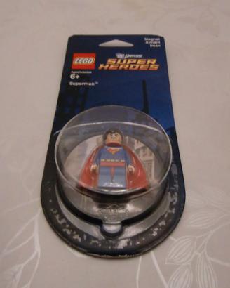 Lego Super Heroes Magnete Superman Nuovo