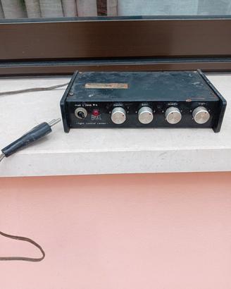 controllo luci vintage 