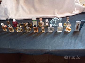  EAU  DE  PARFUM   DA DONNA  IN  MINIATURA VINTAGE