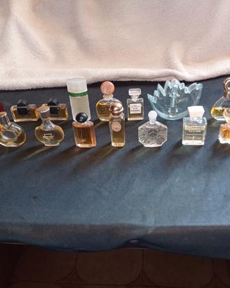  EAU  DE  PARFUM   DA DONNA  IN  MINIATURA VINTAGE