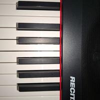 TASTIERA ALESIS RECITAL Completa di Accessori 
