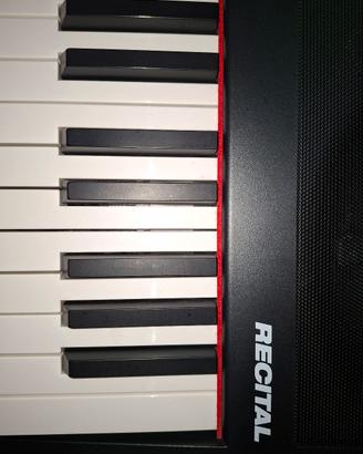 TASTIERA ALESIS RECITAL Completa di Accessori 