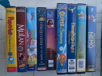 VHS cartoni 