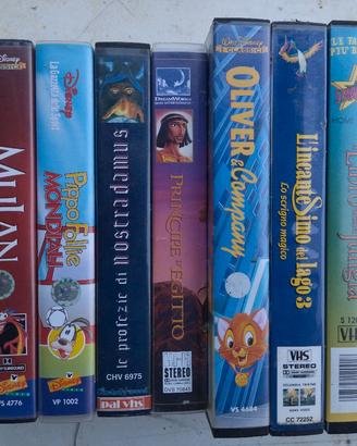 VHS cartoni 
