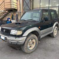 Ricambi Mitsubishi Galloper 2.5 TDI 100cv del 1998