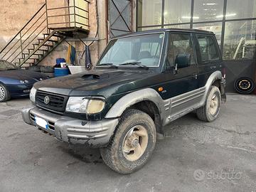 Ricambi Mitsubishi Galloper 2.5 TDI 100cv del 1998