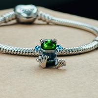 Charm Rana per bracciale Pandora