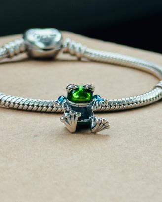 Charm Rana per bracciale Pandora