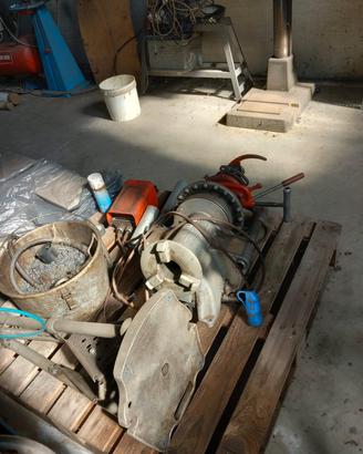 Filettatrice Ridgid 300