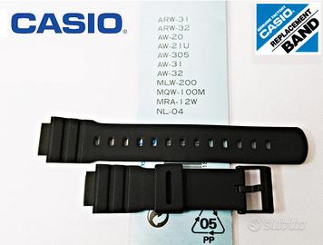 NUOVO Cinturino orologio Casio