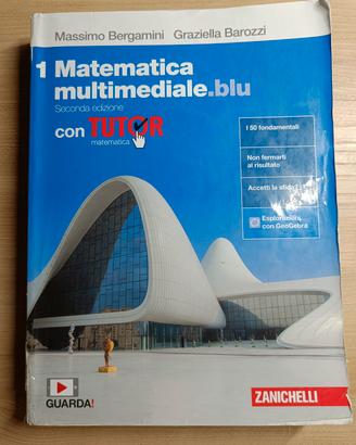 Libro matematica - Scuole superiori 