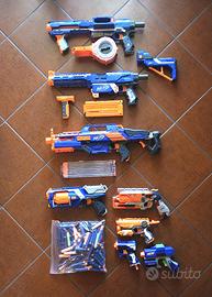 NERF - Set di fucili, pistole e munizioni