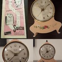 Orologio sveglia swiza coquet 4 jewels swiss made