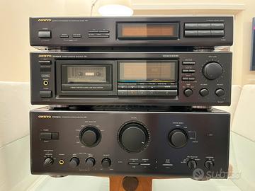 Impianto stereo completo Onkyo