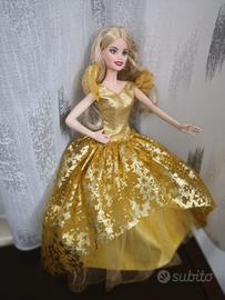 Bambola Barbie Magia delle Feste 2020