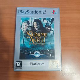 Il Signore degli Anelli Le Due Torri - PS2
