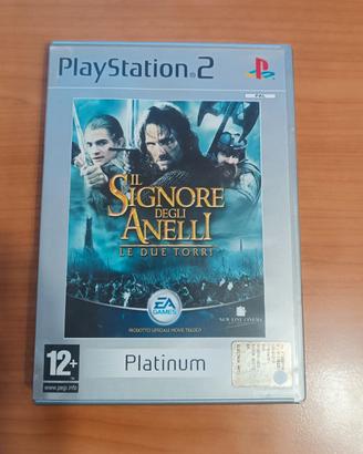 Il Signore degli Anelli Le Due Torri - PS2