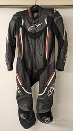 Tuta moto Alpinestar come nuova taglia 40