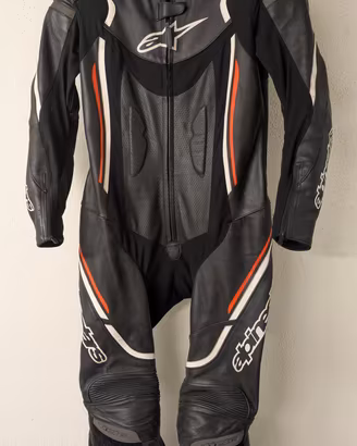 Tuta moto Alpinestar come nuova taglia 40