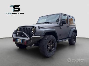 Jeep Wrangler 3 porte Wrangler 2.8 crd Sahara auto