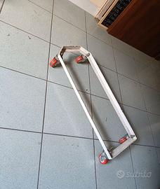 Carrello per impastatrice