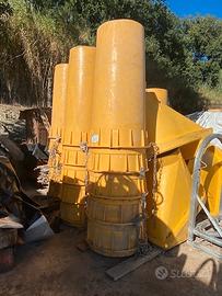 Lotto attrezzature edili per cantiere in blocco