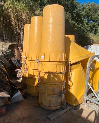 Lotto attrezzature edili per cantiere in blocco