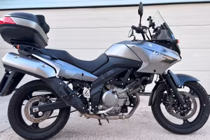 Suzuki V-Strom 650 DL 650 K7 - 2007 - 9.140 km