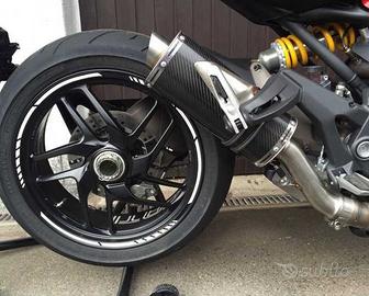 Power Carbon Roadsitalia Ducati Monster 821