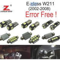 KIT 25 LAMPADE LED INTERNE MERCEDES CLASSE E W211 