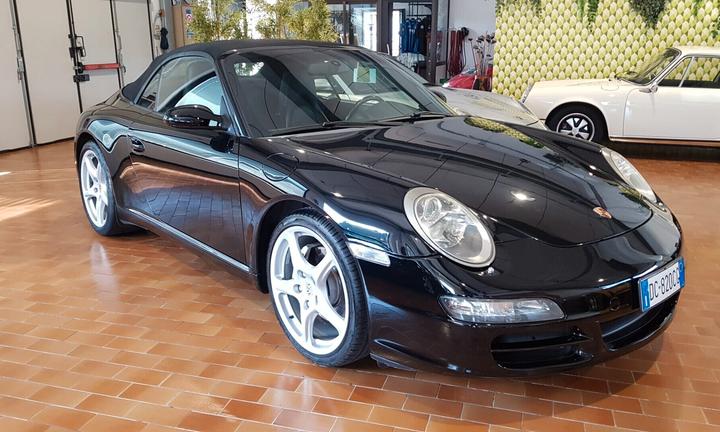 997 911 Porsche Carrera Cabriolet Book service Ita
