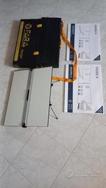 parallelografo + cartellina + fogli da disegno