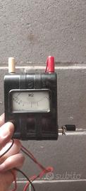 misuratore di isolamento Gossen Isognom vintage