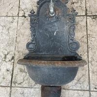 Fontana in ghisa