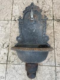 Fontana in ghisa