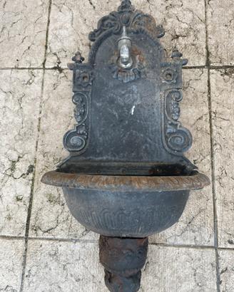 Fontana in ghisa
